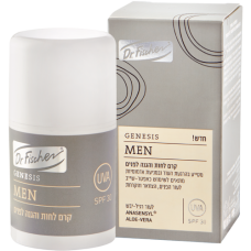 Защитный дневной крем для лица для мужчин, Dr. Fischer Genesis Men Defense Day Cream SPF 30 50 ml